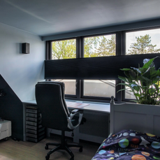 Duette systeem verduisterd Top Down
