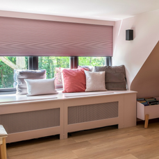 Duette systeem verduisterd Top Down