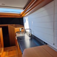 Salon, stores romains de mer