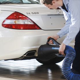2009 - Nederman exhaust extraction