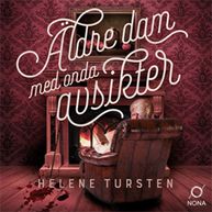 Äldre dam med onda avsikter