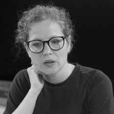 Portræt af gæst i Maries Rum Portræt af gæst i Maries Rum