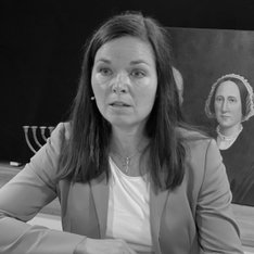 Portræt af gæst i Maries Rum Portræt af gæst i Maries Rum