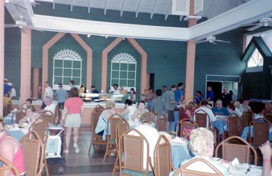 Restaurant van  Hotel Barcelo de Punta Galletahotel