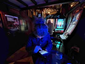 optocht irish pub 