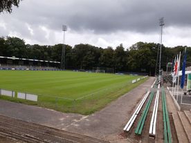 Jaren geleden speelde Wageningen nog profvoetbal.