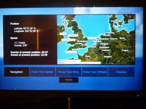Cruise Engeland Ierland 2014