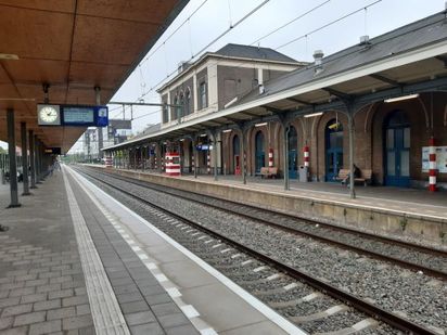 Station Middelburg