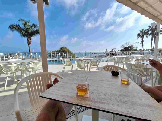 Terras hotel