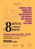 “L’otto marzo 8 artiste testimoniano”