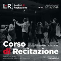 Secondo anno Corso di recitazione