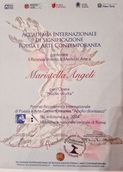 Riconoscimento al merito in Arte