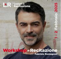 Workshop condotto dall'attore Fabrizio Romagnoli