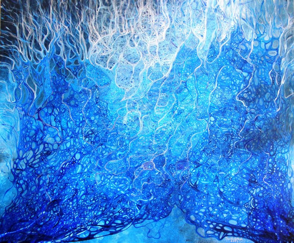 -Titolo: “La casa dei sogni”
-Anno: 2017
-Misure: 50x60
-Tecnica: acrilico
-Collezione privata
Ho impiegato molto tempo per realizzare quella che, nella mia immaginazione, è la casa dei sogni, proprio lì vengono tenuti, con grande cura, i sogni di ognuno. Chi sognava di diventare attrice, chi di diventare regista, chi scenografa, chi astronauta o magari di poter distruggere il male per far trionfare il bene, di salvaguardare il nostro pianeta, la flora e la fauna. Sperare che il sogno più importante si possa avverare: che non ci possa essere più violenza, né delinquenza, né guerra.
Tanti i sogni a cui abbiamo dovuto rinunciare, per motivi diversi ed è bello pensare che non siano andati perduti, ma che siano stati ascoltati e nascosti, così da preservarli nel tempo.