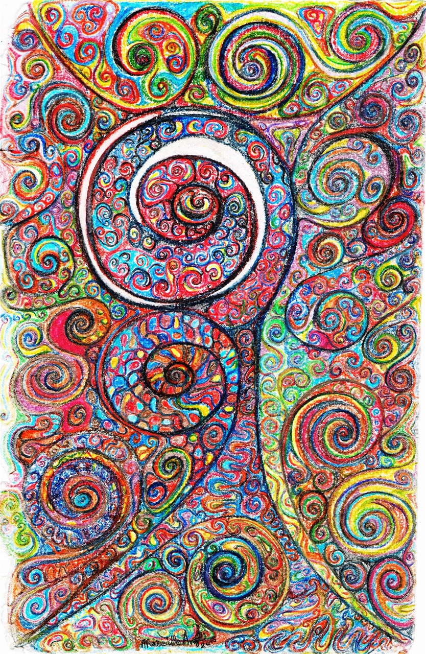 -Titolo: “L’albero della rinascita”
-Anno: 2017
-Misure: 25x16
-Tecnica: watercoulours
-supporto: carta
-collezione privata
-disponibili stampe artistiche a tiratura limitata, certificata, firmata e numerata 
€ 35,00

L’albero della rinascita testimonia il punto di arrivo di un lungo percorso verso l’inclusione un viaggio reale e interiore per giungere alla consapevolezza, al rispetto delle diversità, intese come risorsa di ognuno. I colori indicano i sentimenti, gli stati d’animo che ci accomunano, le speranze, le attese, gli ostacoli, i drammi. La forza della vita ci permette di ritrovarci, parte di un unico popolo, appartenente alla Terra