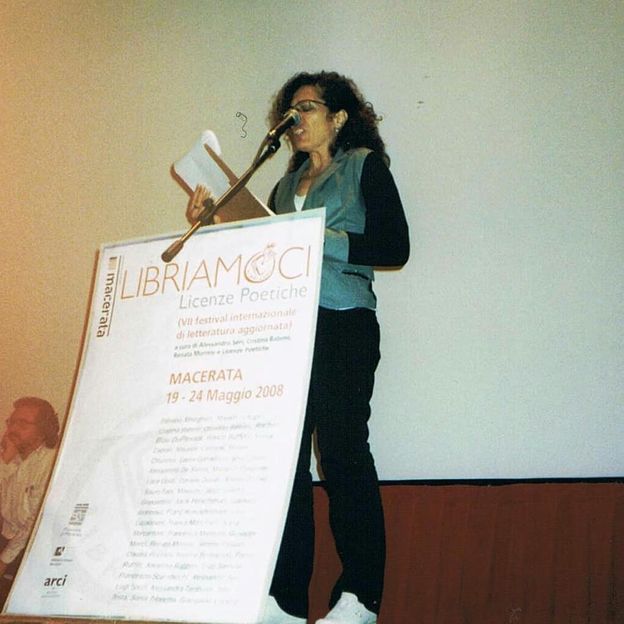 2008
Partecipa al Festival Internazionale di Letteratura Aggiornata "Libriamoci, Licenze Poetiche, Macerata - Cinema "Italia"
