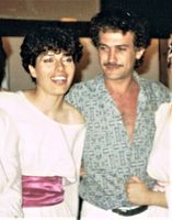 Maristella Angeli con Saverio Marconi