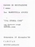 Conduzione di corsi di recitazione adulti