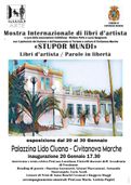 "Stupor Mundi", libri d'artista, parole in libertà
