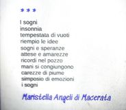 Poesia pubblicata 