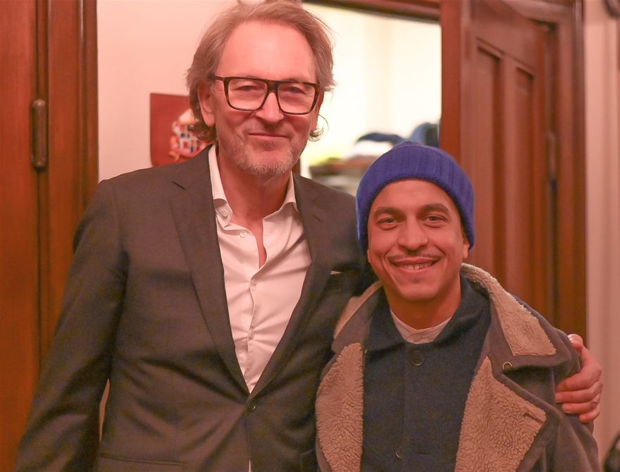 Tomas Ledin och Timbuktu
