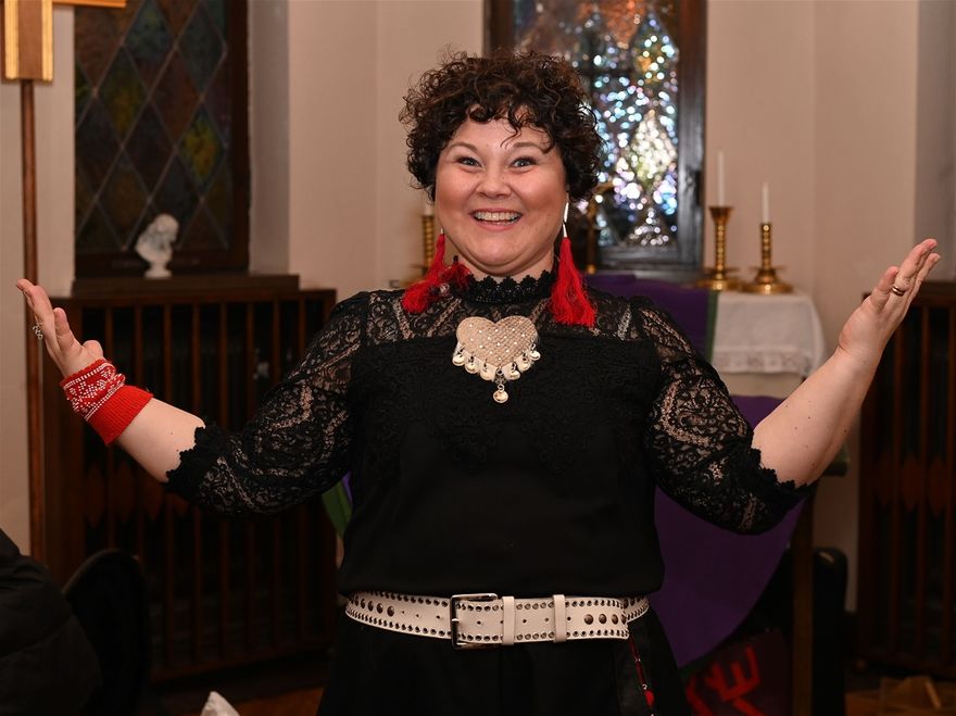 Sara Ajnnak.