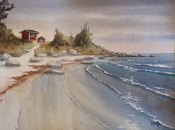 Sommarminne från Äspet, Åhus