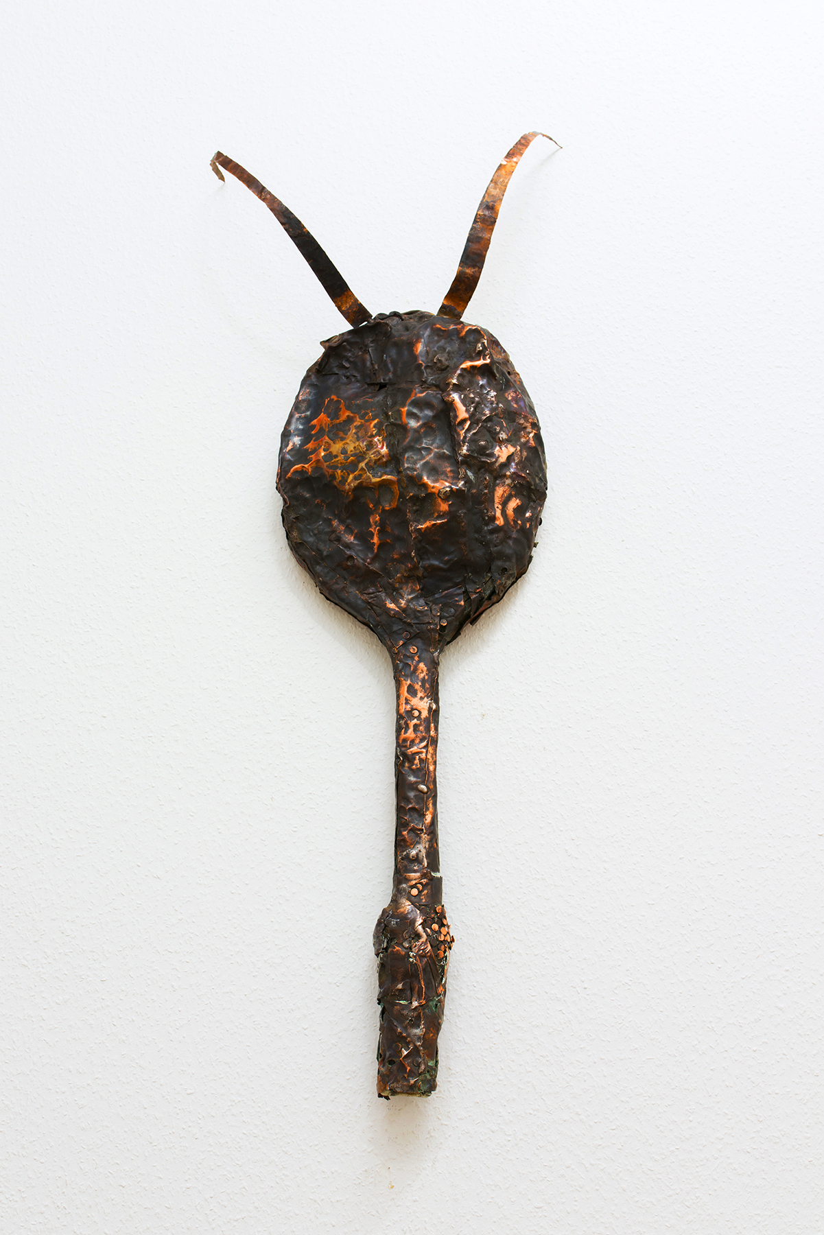 Anonymus, Marius Ritiu, contemporary art, copper sculpture,  copper, functional art, collectible design