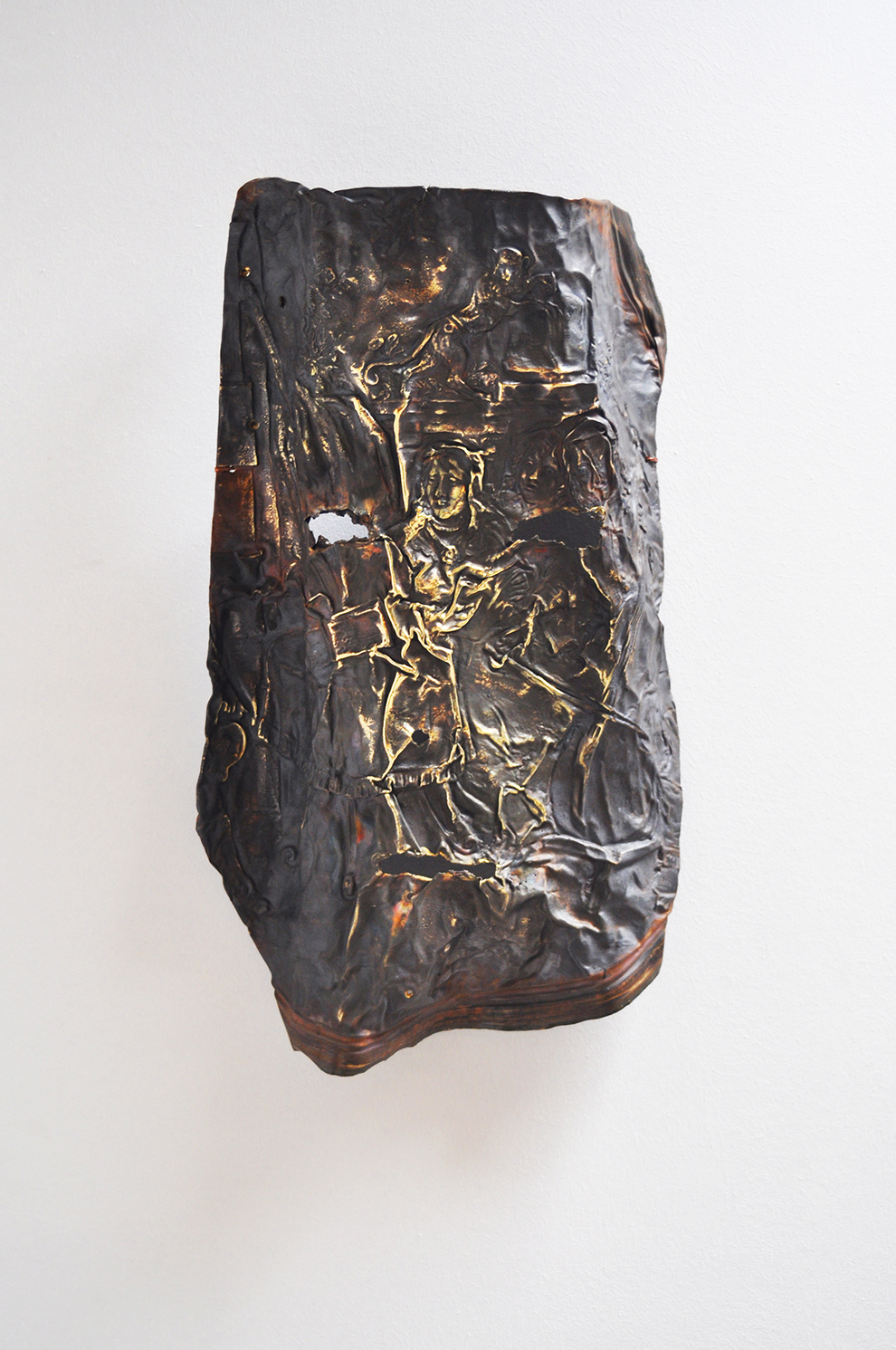 Anonymus, Marius Ritiu, contemporary art, copper sculpture,  copper, functional art, collectible design