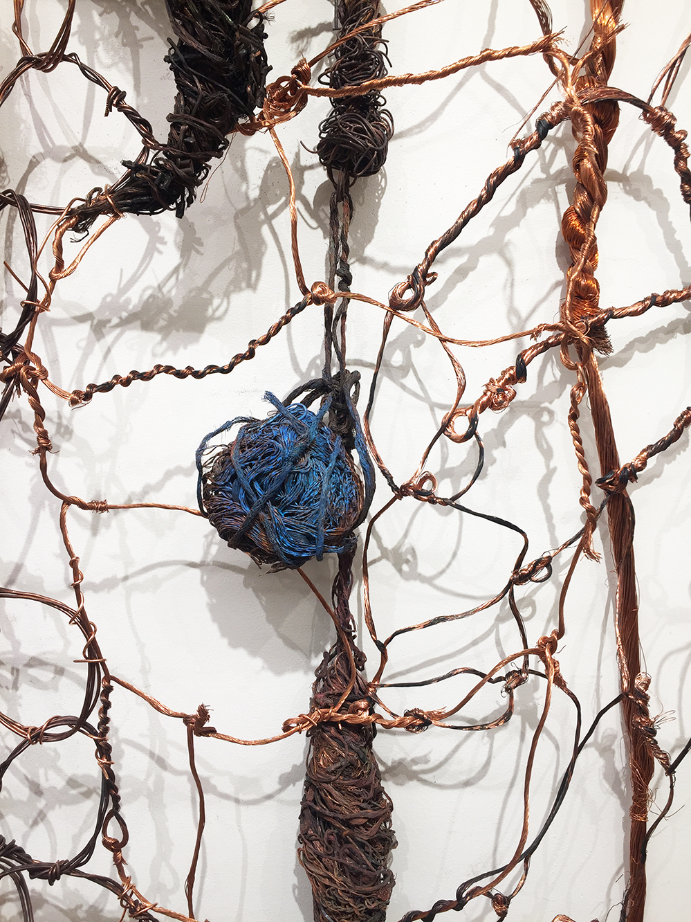 Marius Ritiu, Marius, Ritiu, recycled copper, recycled, copper, hand knitted, copper wires, wires, interconnectedness, Non Ferrous Appetite, 2020, art, contemporary art, contemporary artist, artist, New York, Antwerp,  sculpture, contemporary sculpture, contemporary, sculpture, Bucharest, SAC, figurative sculpture, abstract sculpture, figurative, abstract, collector, art collector, museum, universe, overview effect, Cluj, copper sheet, repousse 