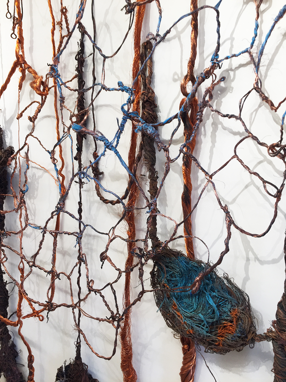 Marius Ritiu, Marius, Ritiu, recycled copper, recycled, copper, hand knitted, copper wires, wires, interconnectedness, Non Ferrous Appetite, 2020, art, contemporary art, contemporary artist, artist, New York, Antwerp,  sculpture, contemporary sculpture, contemporary, sculpture, Bucharest, SAC, figurative sculpture, abstract sculpture, figurative, abstract, collector, art collector, museum, universe, overview effect, Cluj, copper sheet, repousse 