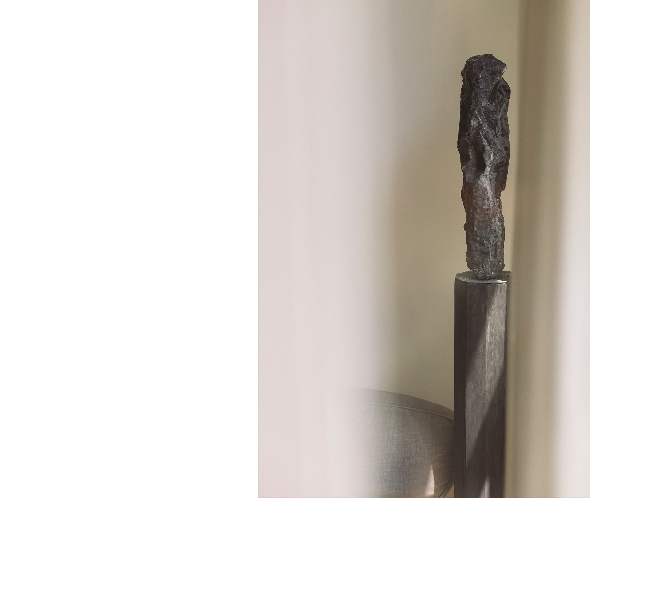 The Celestial Seat, Marius Ritiu, contemporary art, copper sculpture,  copper, functional art, collectible design