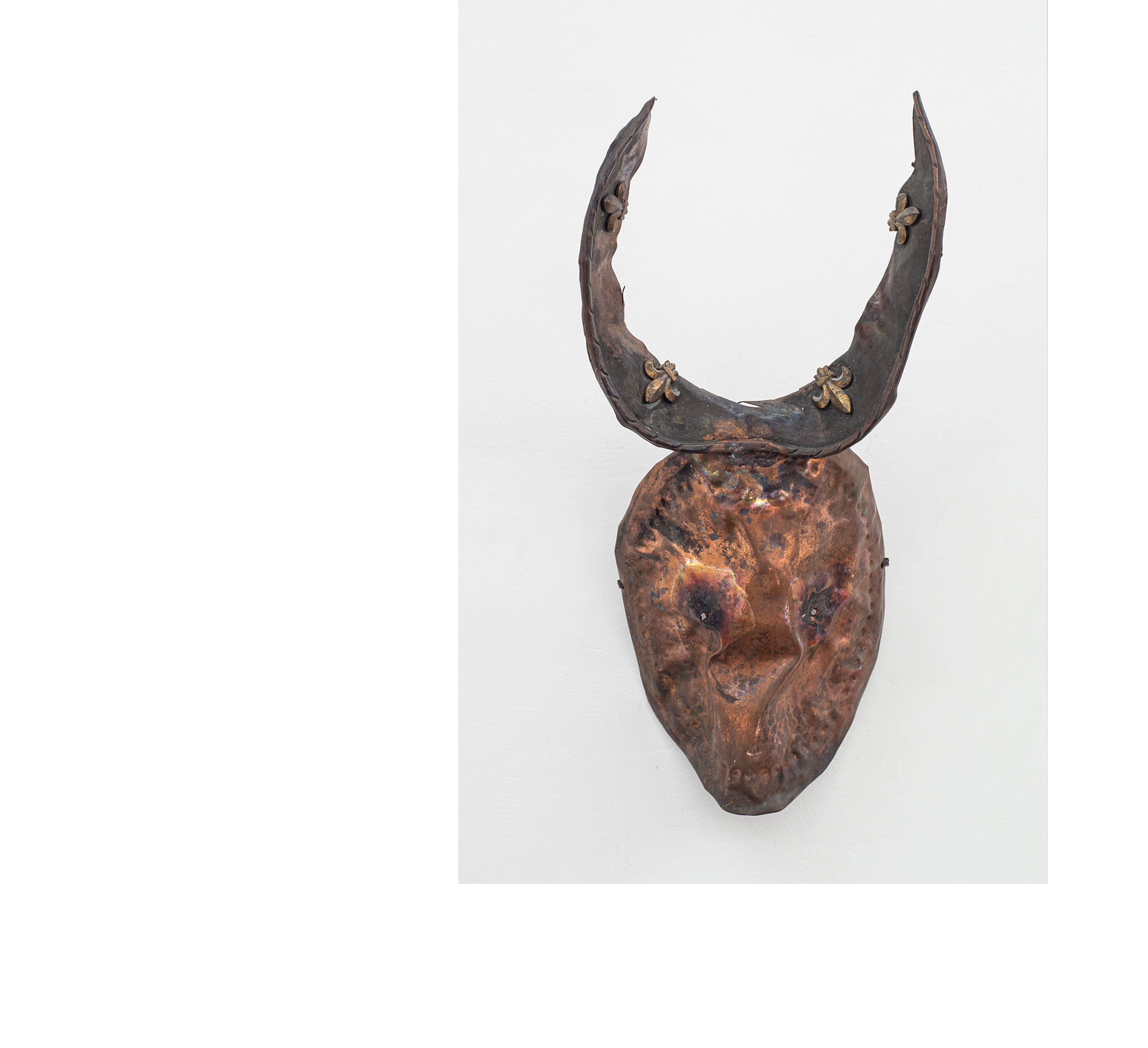 Anonymus, Marius Ritiu, contemporary art, copper sculpture,  copper, functional art, collectible design