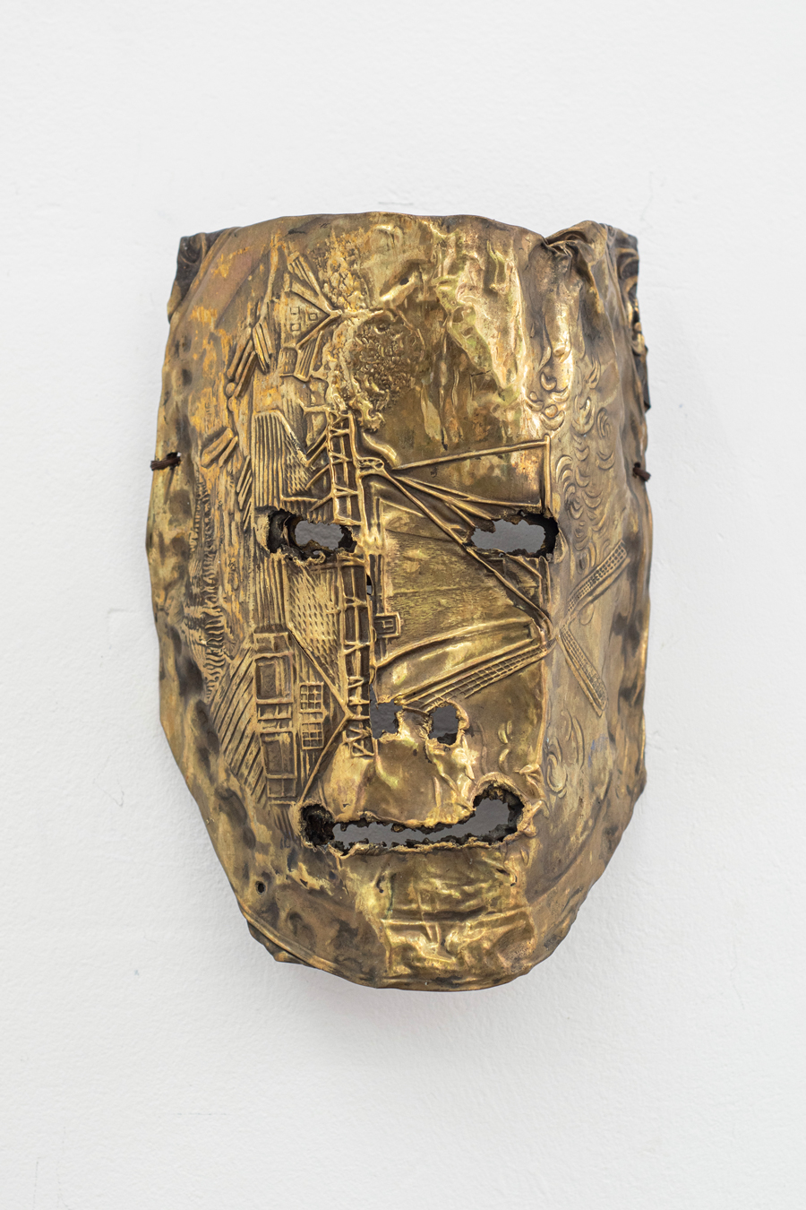 Anonymus, Marius Ritiu, contemporary art, copper sculpture,  copper, functional art, collectible design