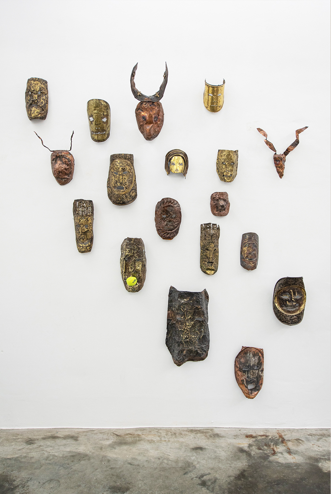Anonymus, Marius Ritiu, contemporary art, copper sculpture,  copper, functional art, collectible design
