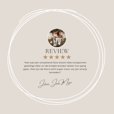 Beige Simple Elegant Client Testimonial Instagram Post (1)
