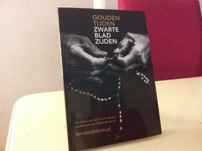 Verhalenbundel landelijke schrijfwedstrijd Boekenweek 2013, jurylid Abdelkader Benali