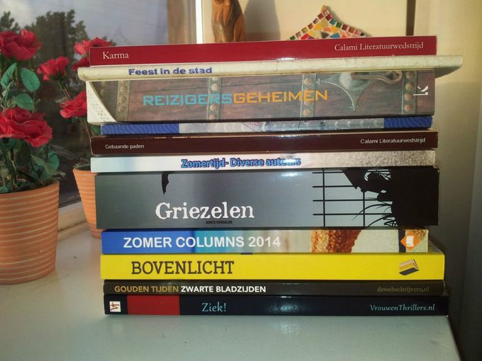 Verhalenbundels met publicaties van Marlen