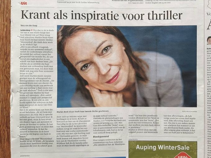 Leidsch Dagblad 24 december 2016