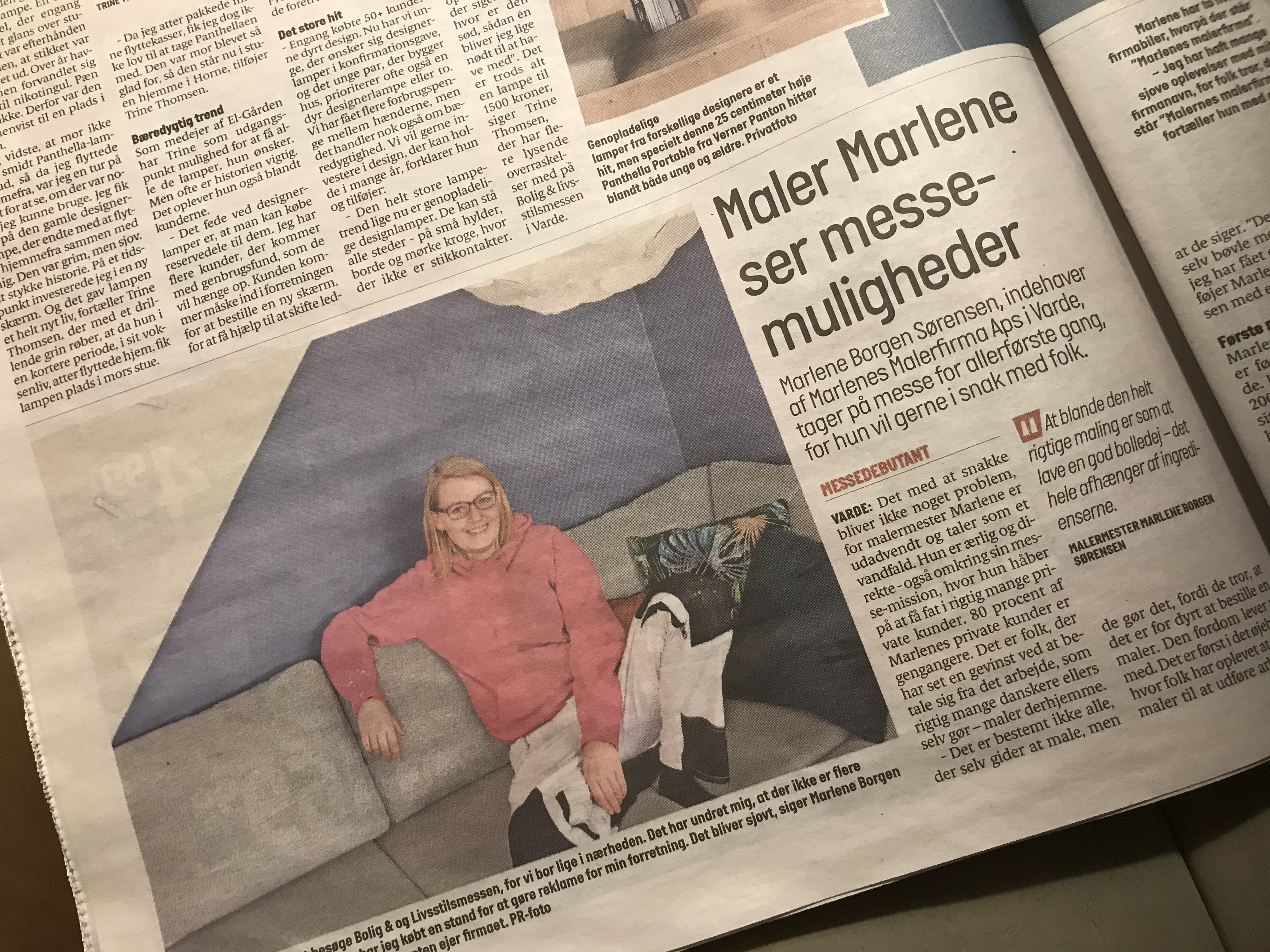 Artikel i ugeavisen