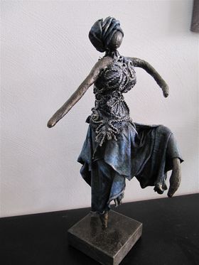 Dit is het eerste beeldje wat ik zelf met een workshop heb gemaakt in 2010