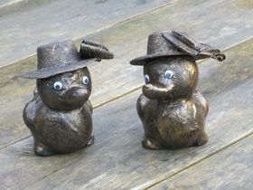 Duck en Duckie, oktober 2014