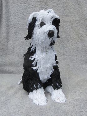 Dit is onze hond Nikki, augustus 2015