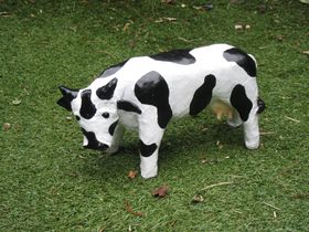 Kleine koe , in opdracht gemaakt. maart 2016