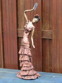 Spaanse schone Carmen, februari 2017