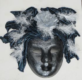Nog een Kerst Decoratie masker