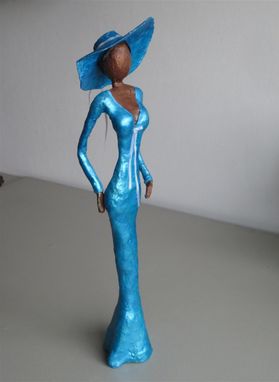 Lady in Blue, maart 2019