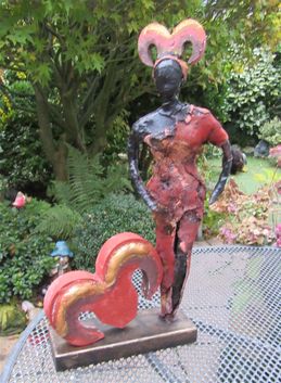 een stone-art ram sterrenbeeld