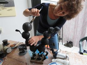 Zij hebben met een exclusieve workshop ( niet voor beginners)