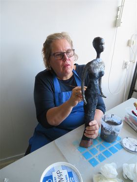 workshop op donderdag 8 november met Lia en Petra